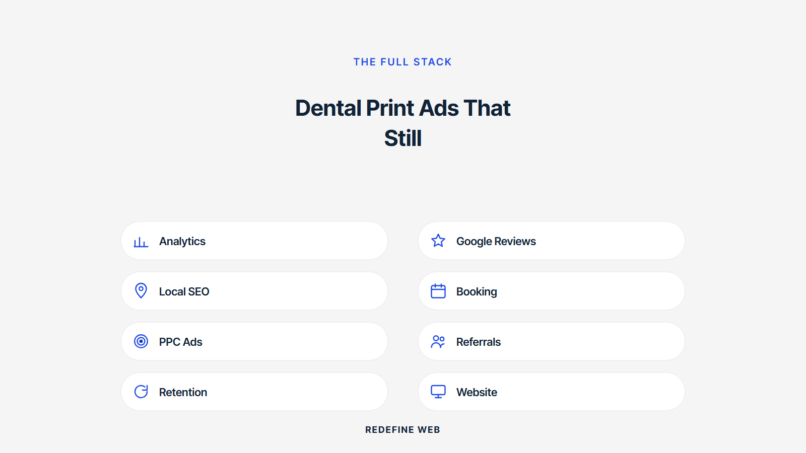 dental newspaper ads explained