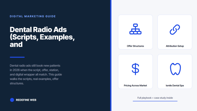 Dental Radio Ads (Scripts, Examples, and Offers That Book Patients)