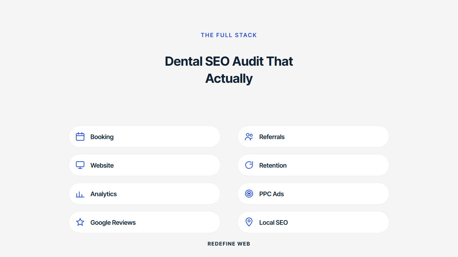 dental seo strategies explained