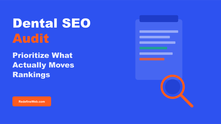 Dental SEO Audit vs Automated Site Scan