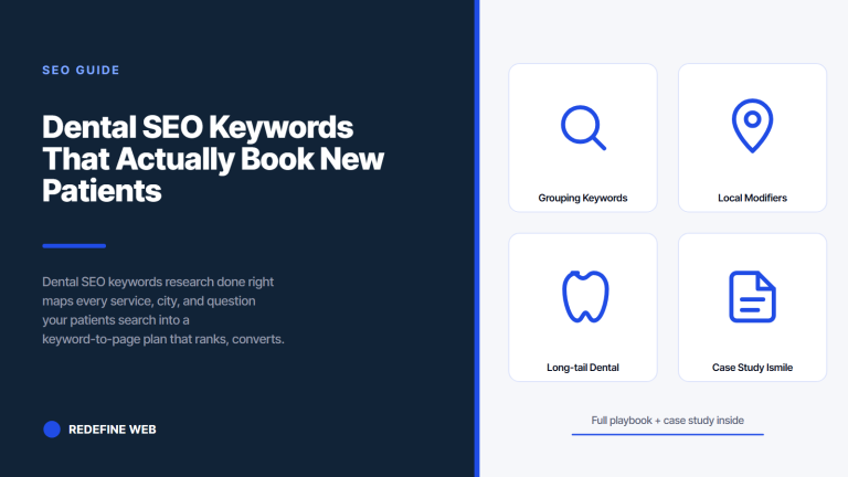 Dental SEO Keywords That Actually Book New Patients