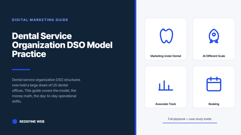 Dental Service Organization DSO Model Practice Owners Meet