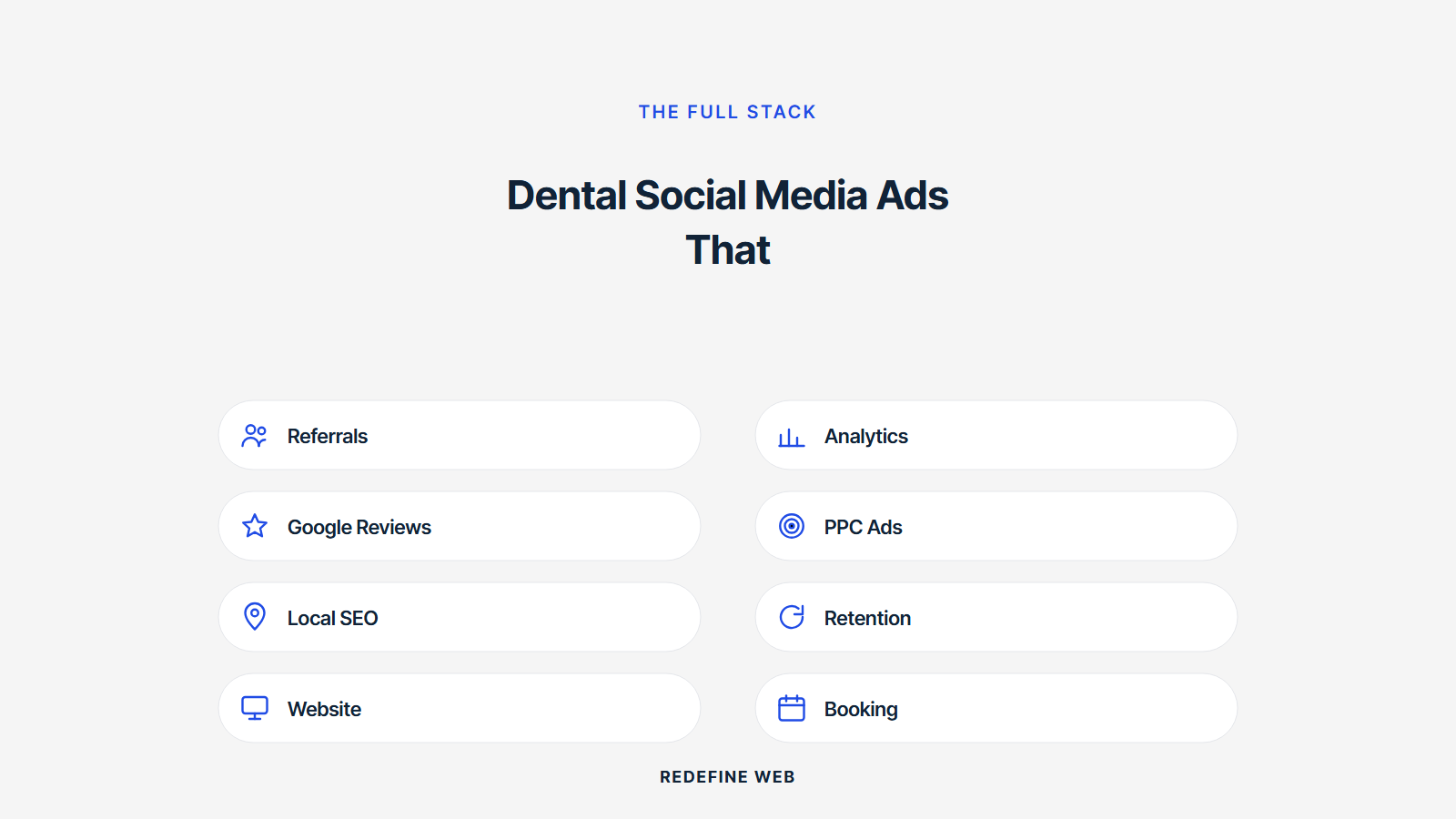 dental social media ads explained