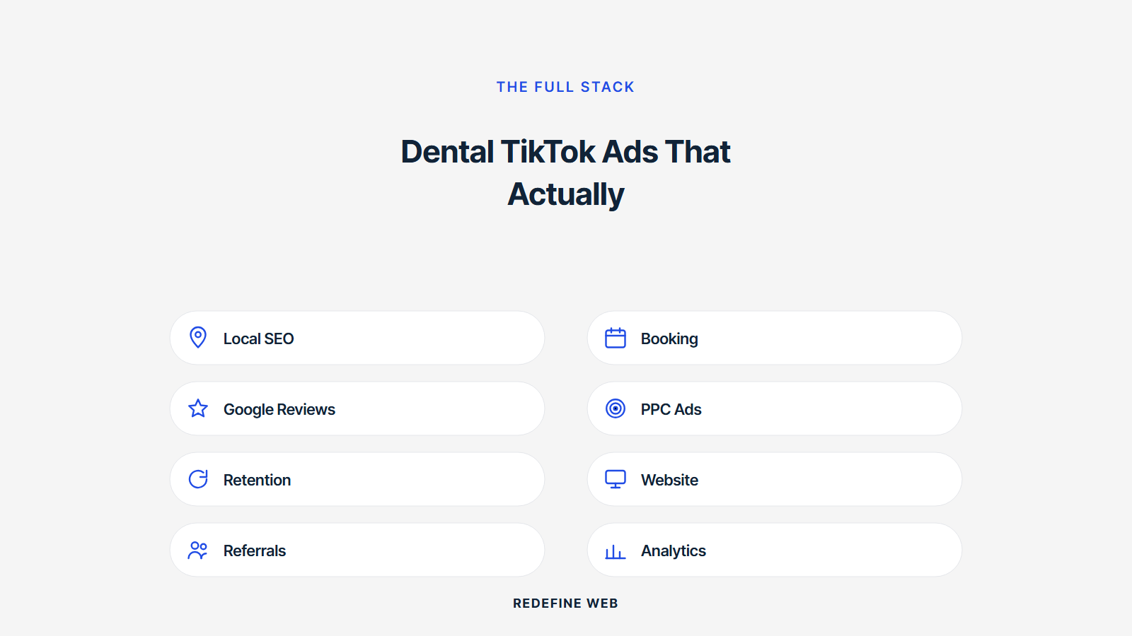dental social media ads explained