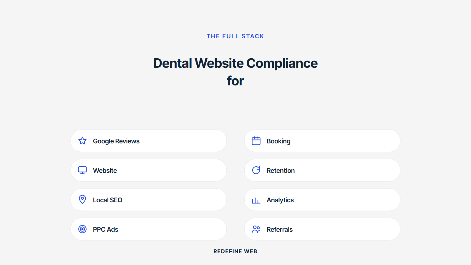 dental website compliance explained