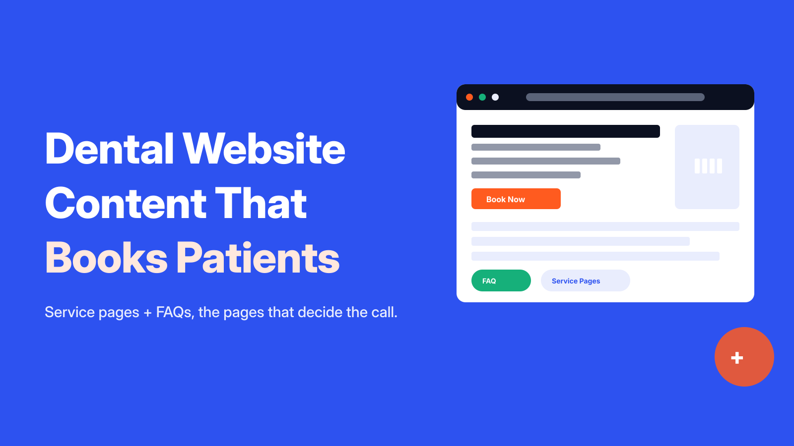 Dental Website Content to Book More New Patients