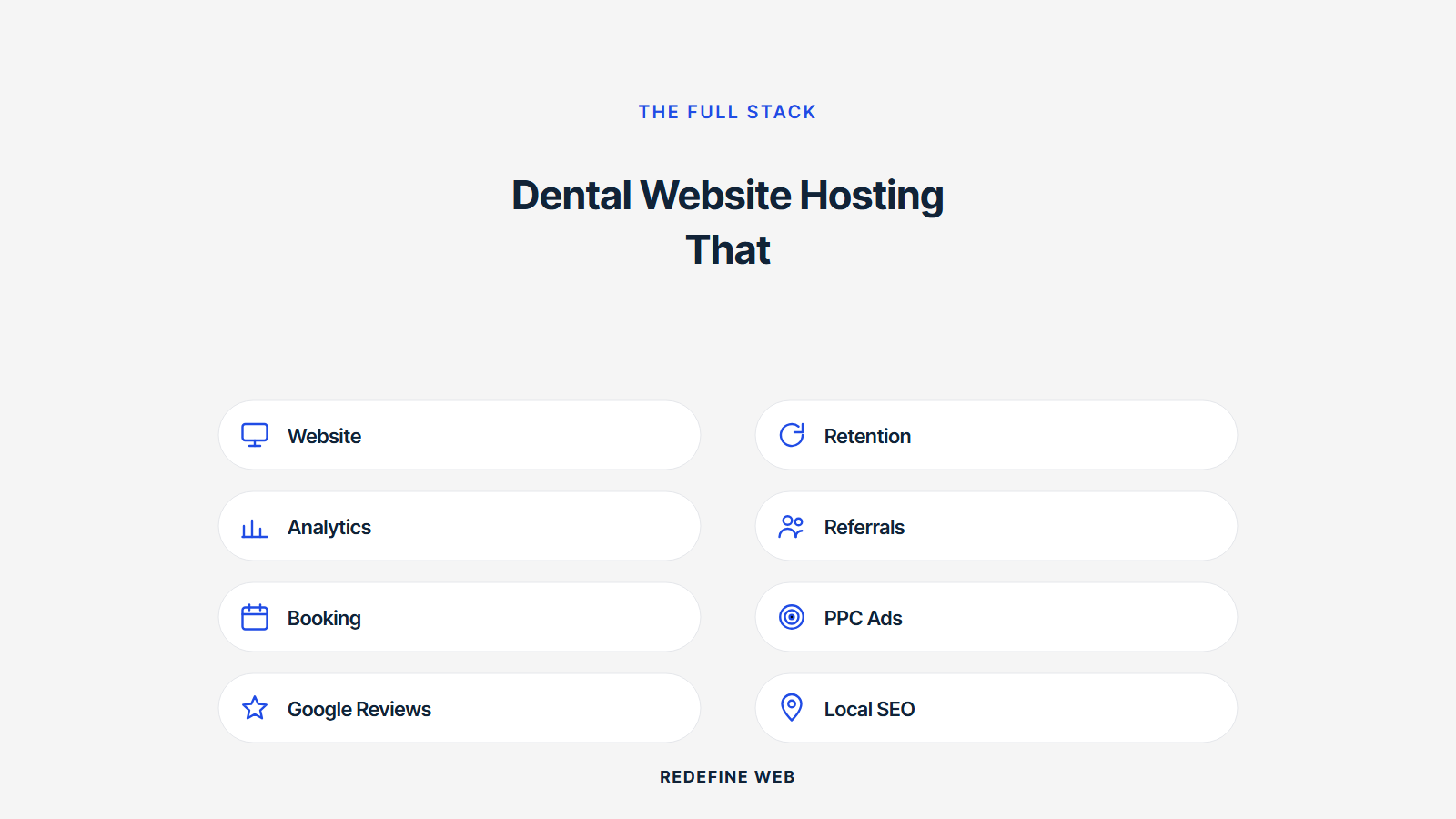 dental website management explained