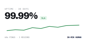 dental website maintenance outcome showing tracked performance improvement