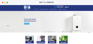 D&F Plumbing case study thumbnail