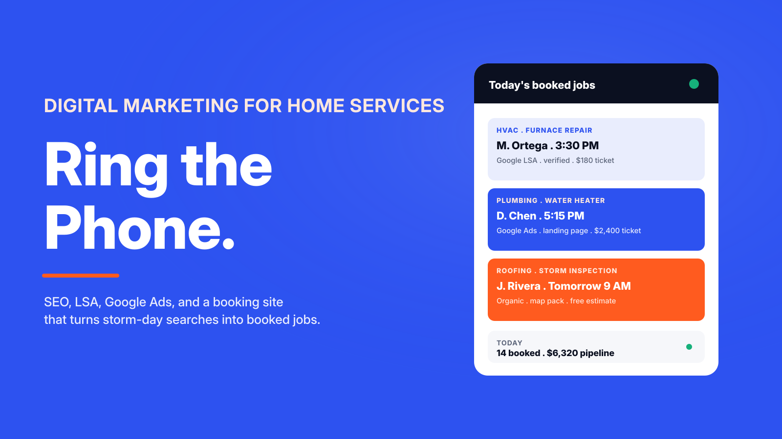 Digital Marketing for Home Services