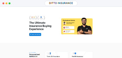 Ditto Insurance case study thumbnail