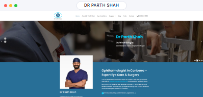 Dr Parth Shah case study thumbnail