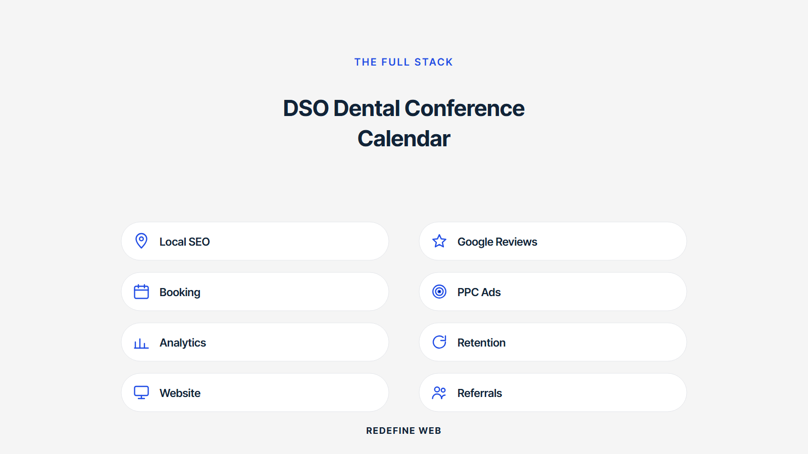dso dental conference explained
