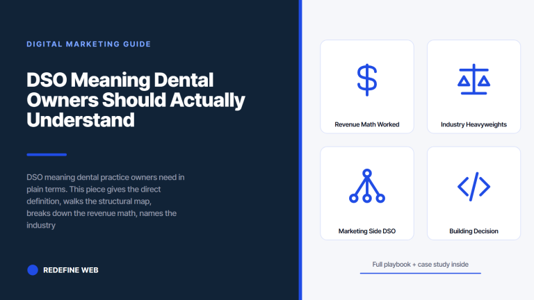 DSO Meaning Dental Owners Should Actually Understand