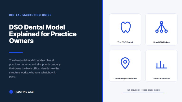 DSO Dental Model Explained for Practice Owners in 2026