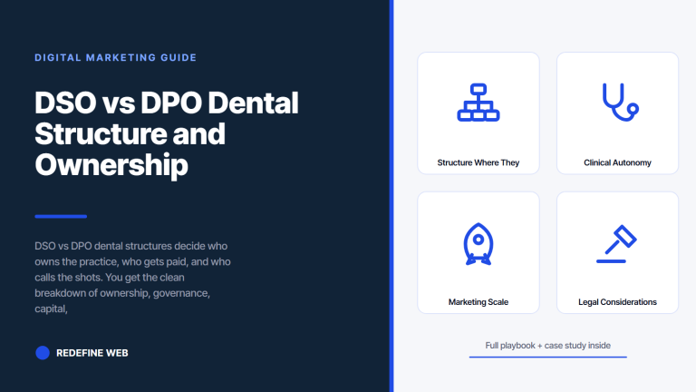 DSO vs DPO Dental Structure and Ownership Differences