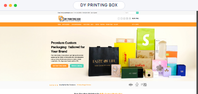 DY Printing Box case study thumbnail