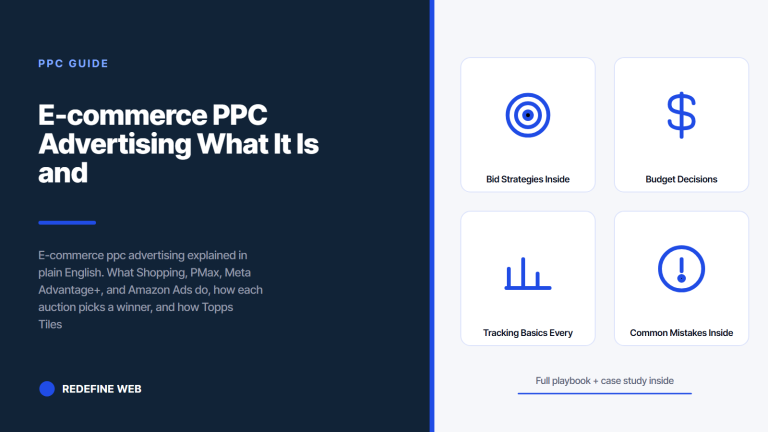 e-commerce ppc advertising