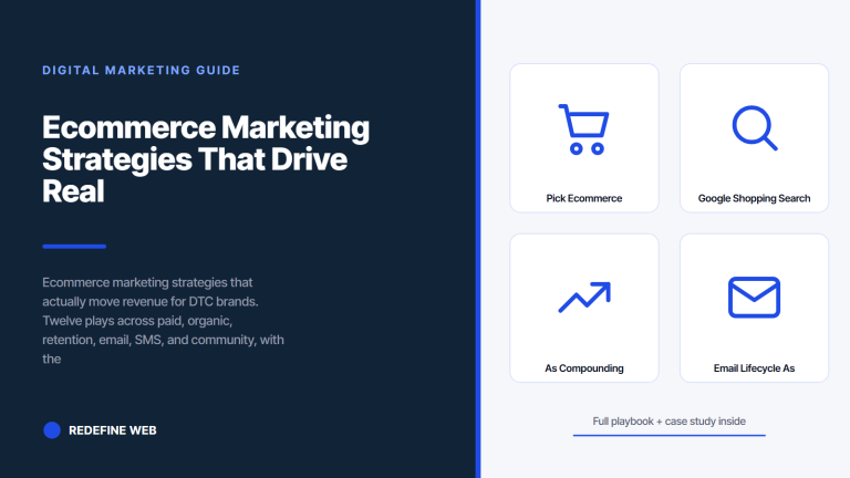 ecommerce marketing strategies