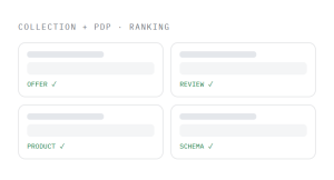 ecommerce SEO agency outcome showing tracked performance improvement