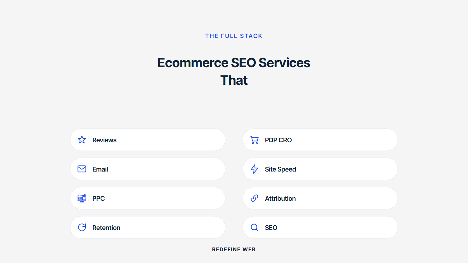 ecommerce seo services explained