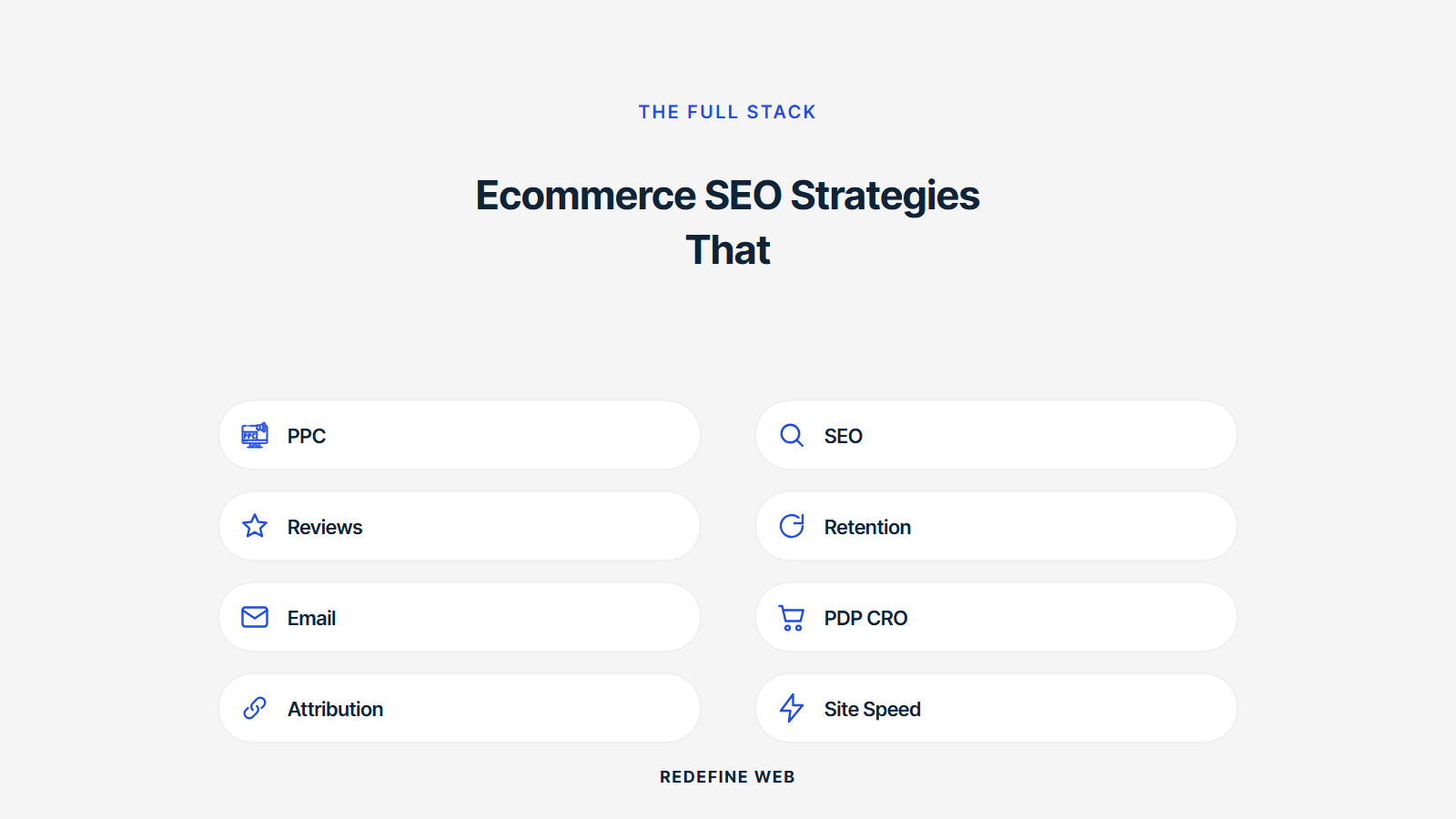 ecommerce seo strategies explained