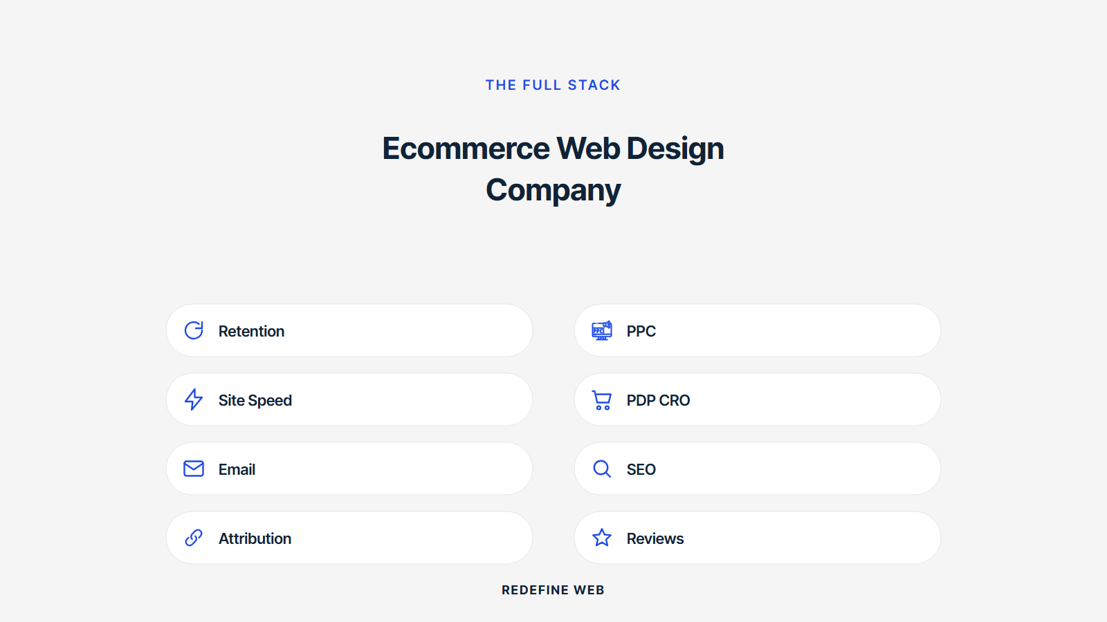 ecommerce web design company explained