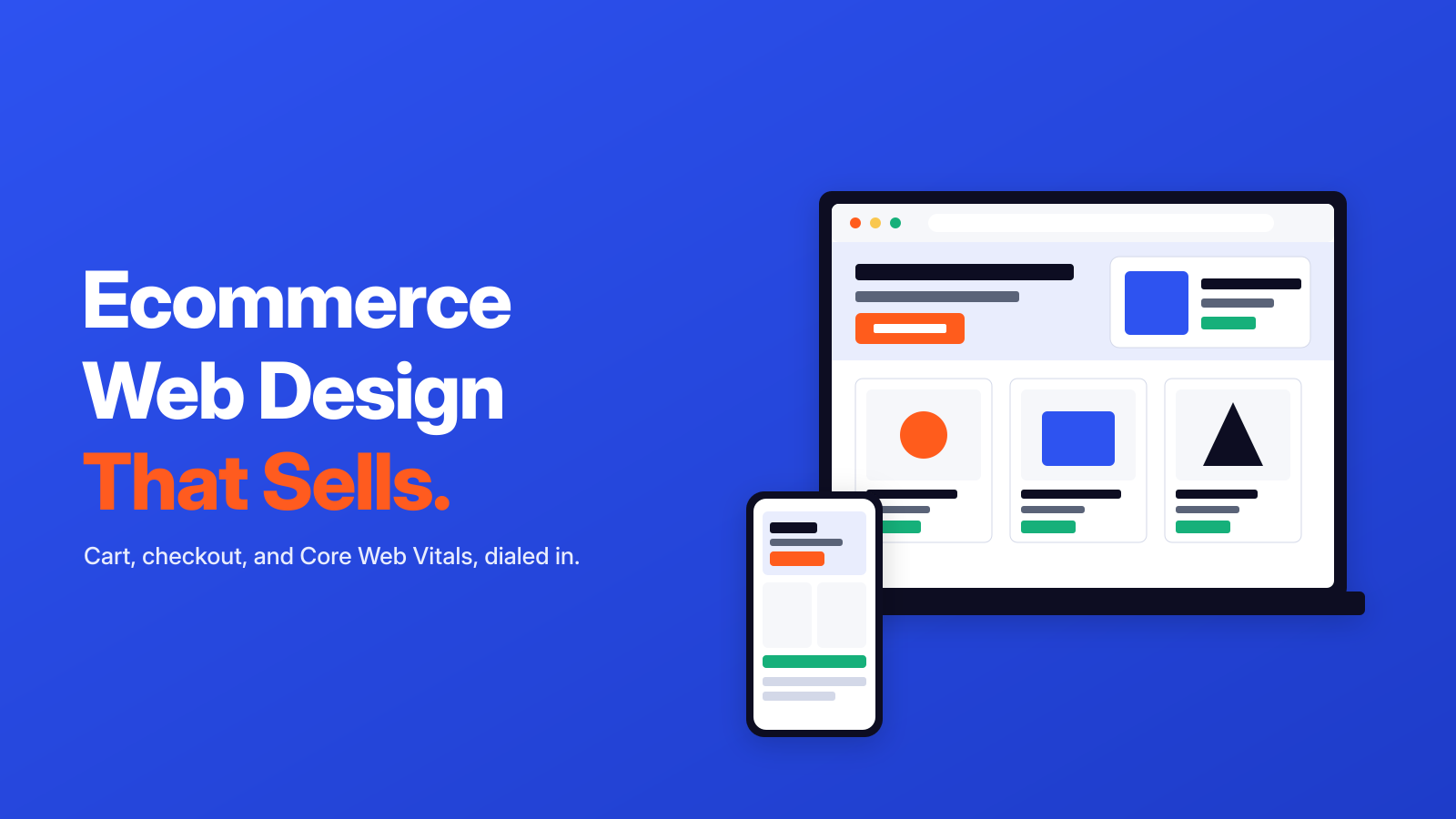 Build an Ecommerce Web Design That Converts Browsers to Buyers