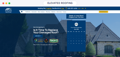 Elevated Roofing case study thumbnail