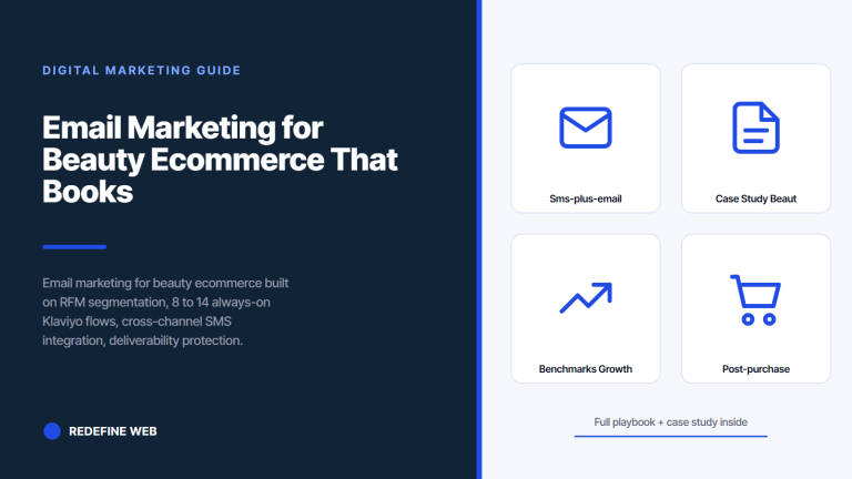 Email Marketing for Beauty Ecommerce That Books Repeat Buyers
