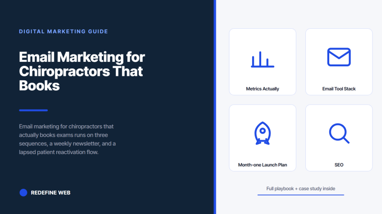 Email Marketing for Chiropractors That Books Real Exams Every Week