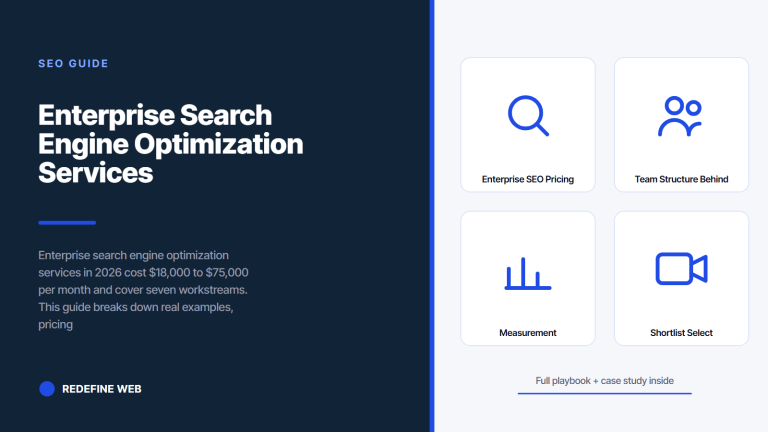 Enterprise Search Engine Optimization Services for Global Brands