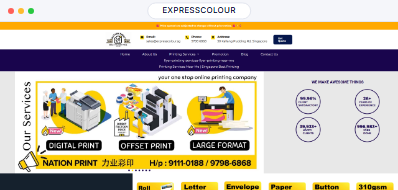 ExpressColour case study thumbnail