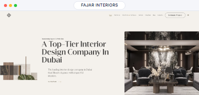 Fajar Interiors case study thumbnail