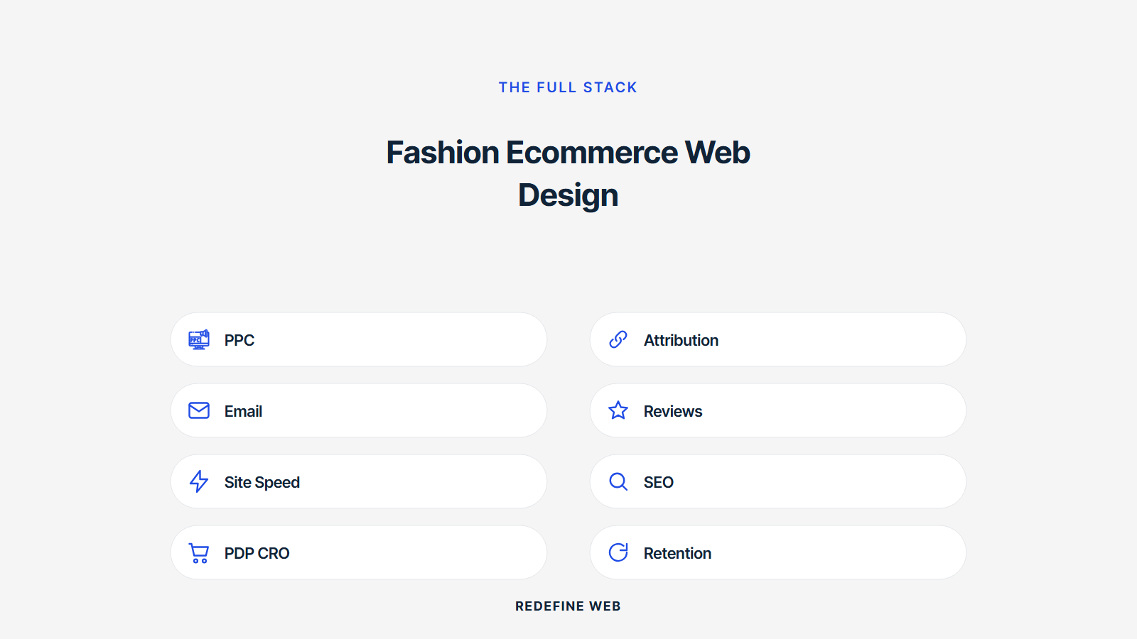 fashion ecommerce web design explained