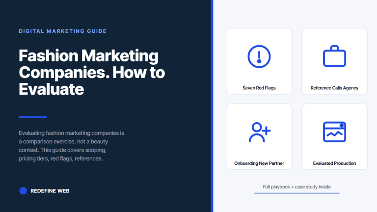 Fashion Marketing Companies. How to Evaluate and Hire