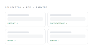 fashion SEO agency outcome showing tracked performance improvement