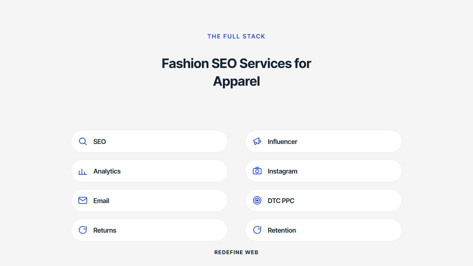 fashion seo services explained