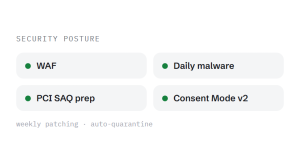fashion WordPress maintenance outcome showing tracked performance improvement