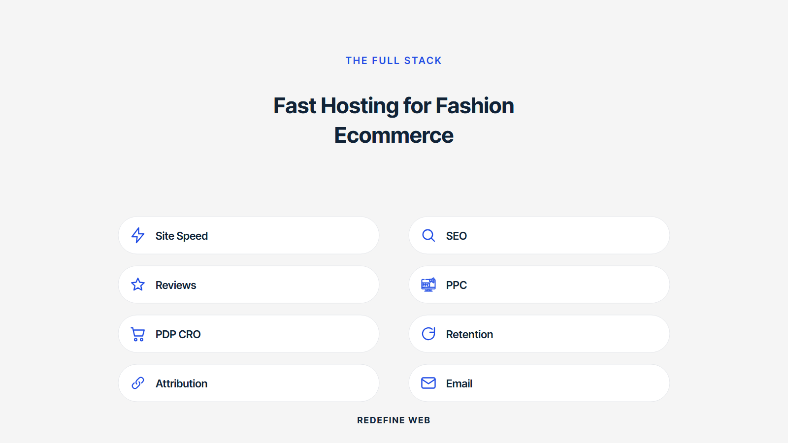 fast hosting for fashion ecommerce explained