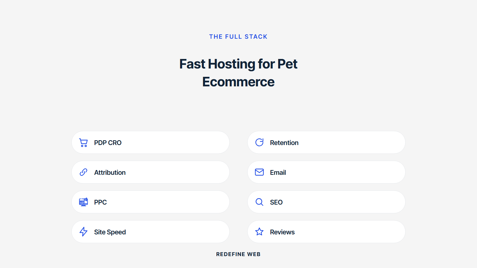 fast hosting for pet ecommerce explained