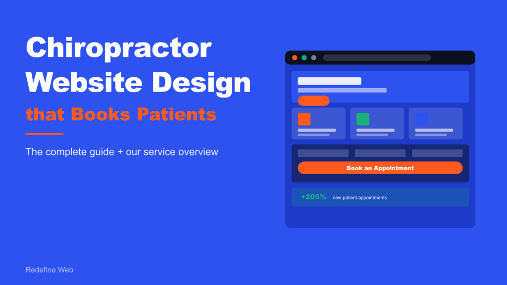 Chiropractor Website Design That Books More New Patients