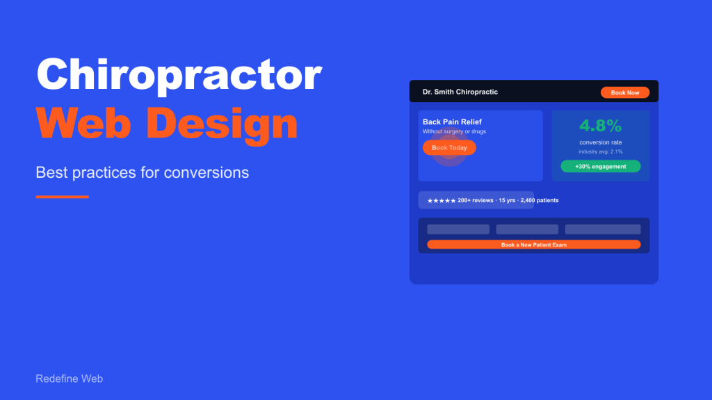 Chiropractor Web Design Best Practices for Conversions