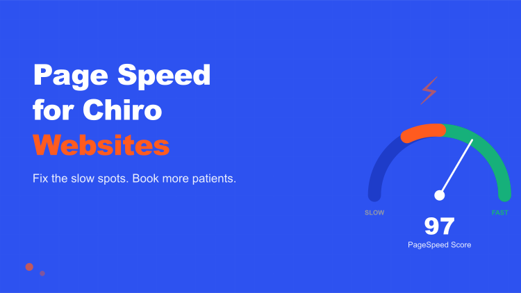 Page Speed for Chiropractor Websites