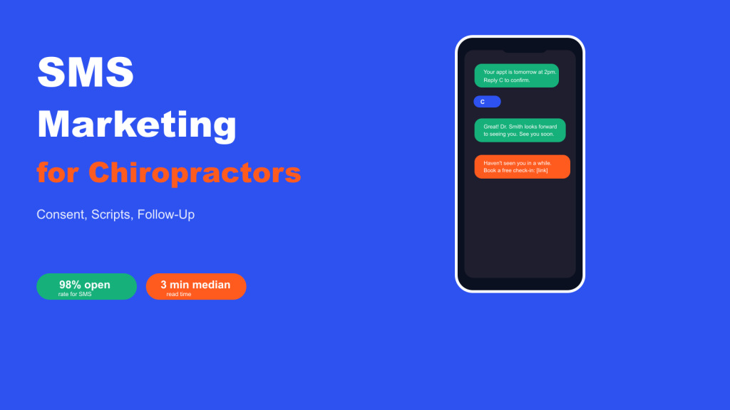 SMS/Text Marketing for Chiropractors