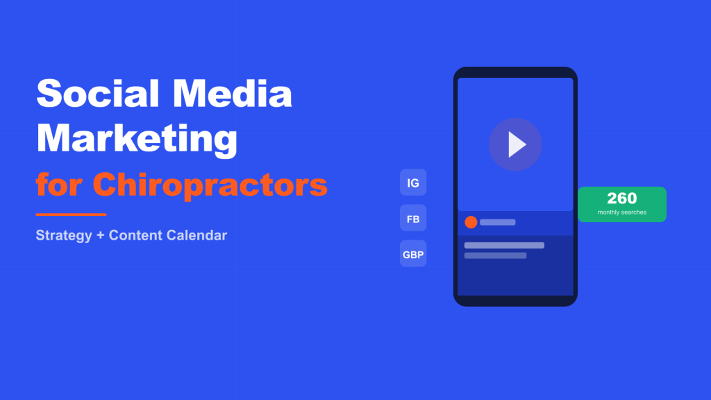 Social Media Marketing for Chiropractors