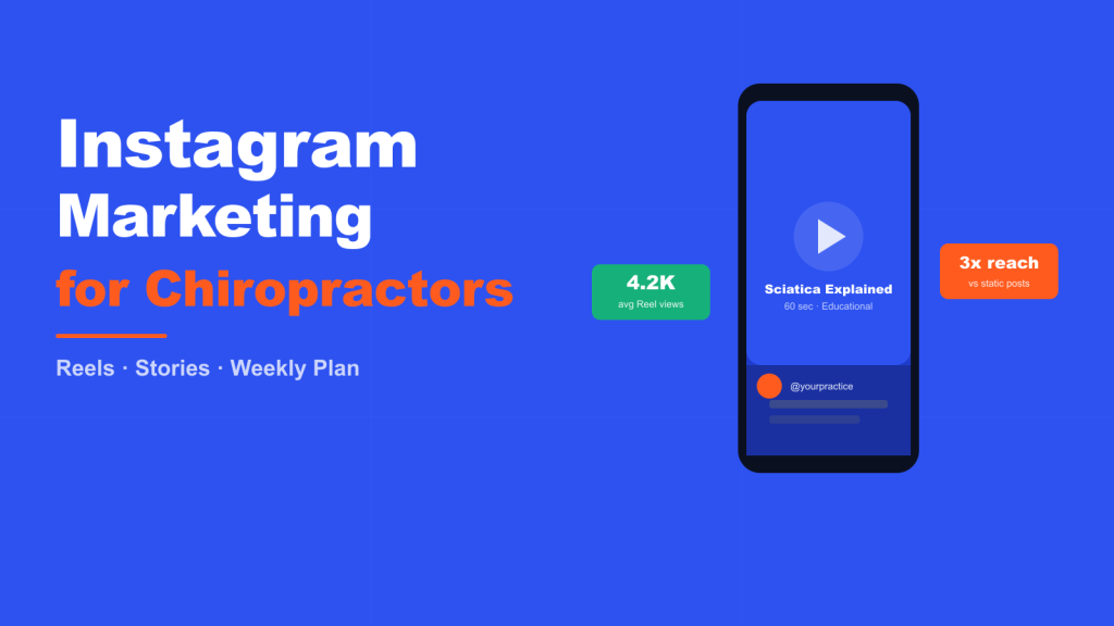 Instagram Marketing for Chiropractors That Fills the Schedule