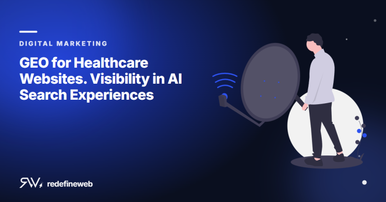 GEO for Healthcare Websites. Visibility in AI Search Experiences