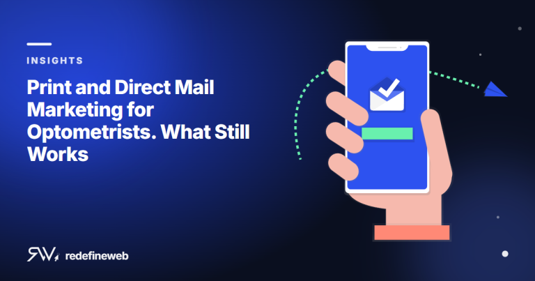 Print and Direct Mail Marketing for Optometrists. What Still Works
