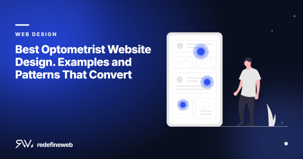 Best Optometrist Website Design. Examples and Patterns That Convert